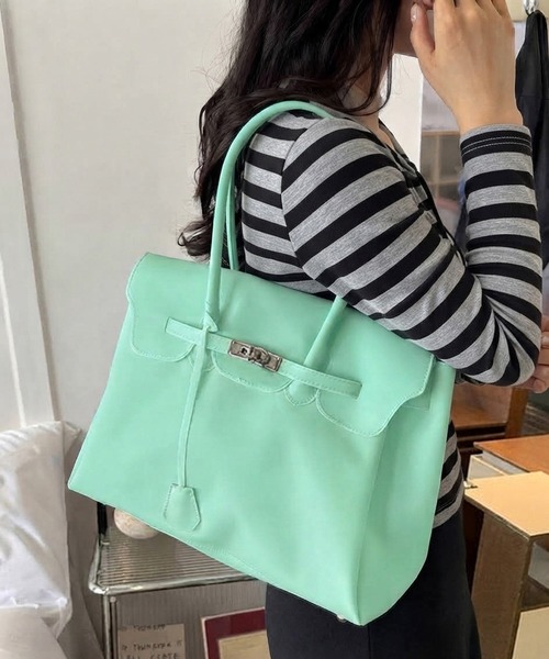 shyam inspiration(シャムインスピレーション)の「jelly bag/ジェリーバッグ(ショルダーバッグ・レディース・ホワイト/パープル/ピンク/ブルー/グリーン・F)」の1枚目の写真