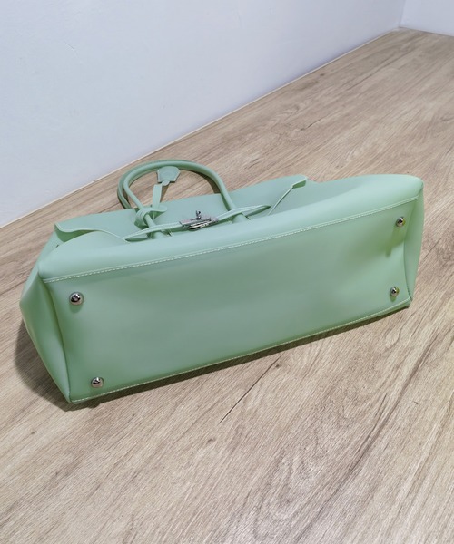 shyam inspiration(シャムインスピレーション)の「jelly bag/ジェリーバッグ(ショルダーバッグ・レディース・ホワイト/パープル/ピンク/ブルー/グリーン・F)」の12枚目の写真