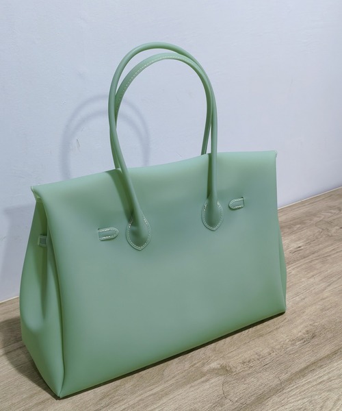 shyam inspiration(シャムインスピレーション)の「jelly bag/ジェリーバッグ(ショルダーバッグ・レディース・ホワイト/パープル/ピンク/ブルー/グリーン・F)」の6枚目の写真