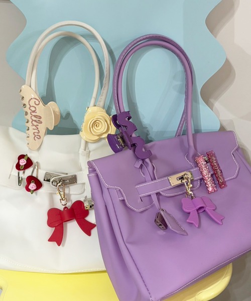 shyam inspiration(シャムインスピレーション)の「jelly bag/ジェリーバッグ(ショルダーバッグ・レディース・ホワイト/パープル/ピンク/ブルー/グリーン・F)」の14枚目の写真