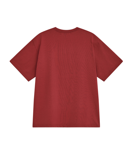 LOSERS CLUB（ルーザーズクラブ）の「GUMMY SMILE CLUB 半袖Tシャツ レッド（Tシャツ/カットソー・レディース・その他・1(M)/2(L)/0）」の3枚目の写真