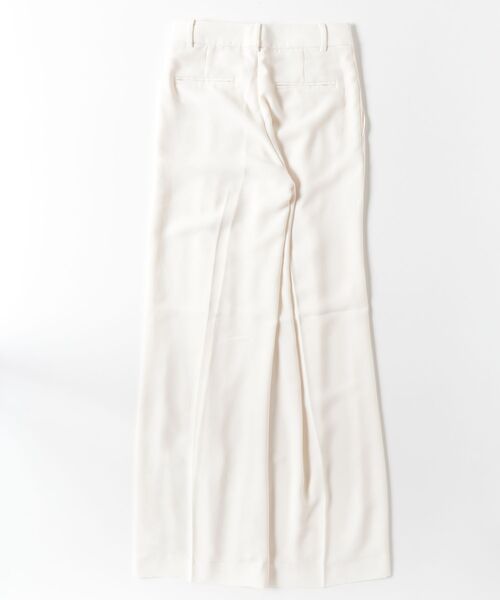 LAUREN RALPH LAUREN(ローレン ラルフ ローレン)の「ダブルフェイスド ジョーゼット ワイドレッグ パンツ(その他パンツ・レディース・ナチュラル・2/0/4/6/00)」の9枚目の写真