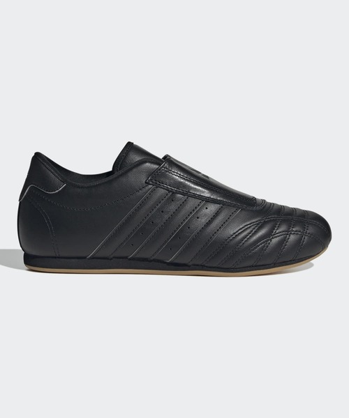 adidas(アディダス)の「アディダス テコンドー / adidas Taekwondo / アディダスオリジナルス adidas Originals(スニーカー・レディース・ブラック・22.5cm/23.0cm/23.5cm/24.0cm/24.5cm/25.0cm/25.5cm/26.0cm/26.5cm/27.0cm/27.5cm/22.0cm/28.0cm)」の1枚目の写真