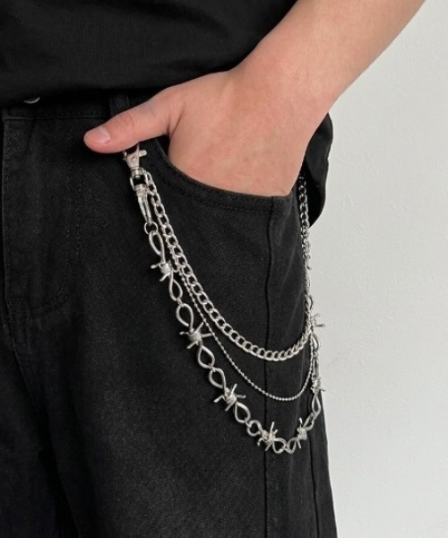 SENTI センティ / AC BEADS ''JYUZU'' WALLET CORD アクリルビーズ数珠