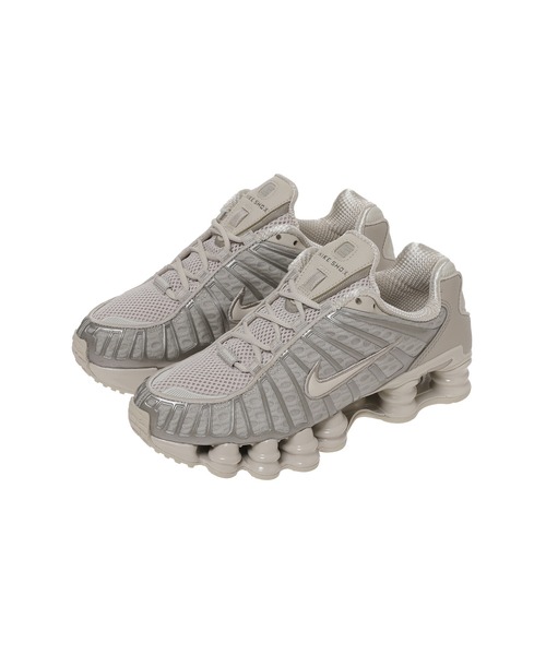 NIKE（ナイキ）の「NIKE WMNS SHOX TL AR3566-204（スニーカー・レディース・ブラウン・24.5cm/23.5cm/24cm/25cm/23cm）」の3枚目の写真