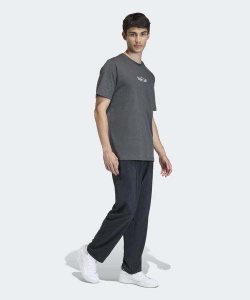 adidas(アディダス)の「コーヒー カフェ ドーナッツ ボックス グラフィックTシャツ / アディダス adidas(Tシャツ/カットソー・メンズ・グレー・XX-LARGE/3XL/LARGE/MEDIUM/SMALL/X-LARGE/X-SMALL)」の5枚目の写真