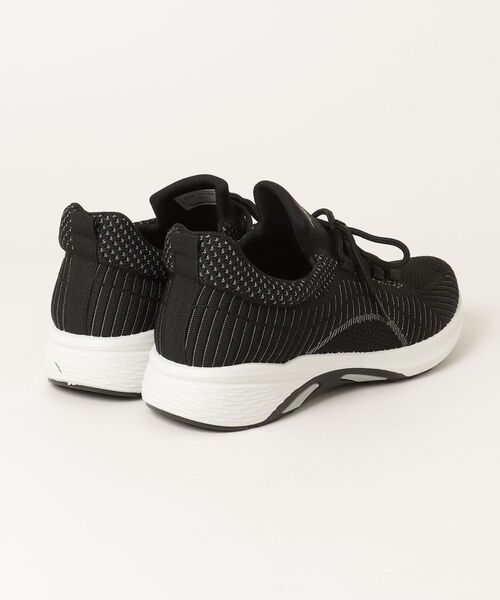 PERSON'S(パーソンズ)の「PERSON'S メンズニットスニーカー(スニーカー・メンズ・ブラック系・25cm/25.5cm/26cm/26.5cm)」の19枚目の写真