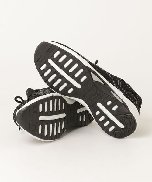PERSON'S(パーソンズ)の「PERSON'S メンズニットスニーカー(スニーカー・メンズ・ブラック系・25cm/25.5cm/26cm/26.5cm)」の20枚目の写真