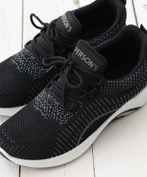 PERSON'S（パーソンズ）の「PERSON'S メンズニットスニーカー（スニーカー）」