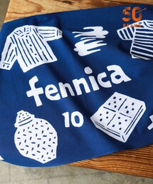 fennica（フェニカ）の「中川染工場 / fennica オリジナル 手ぬぐい（バンダナ/スカーフ）」