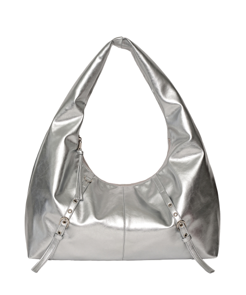 PICEA（ピセア）の「Belted Hobo Bag [Liquid Silver]（ショルダーバッグ・レディース・その他・FREE）」の3枚目の写真