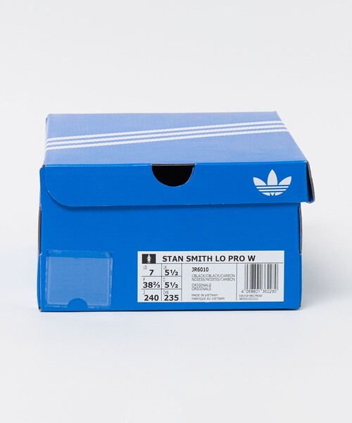 Steven Alan(スティーブンアラン)の「<adidas Originals>STAN SMITH LO PRO CBLACK/スニーカー(スニーカー・レディース・ブラック・23cm/24cm/24.5cm/25cm/23.5cm)」の11枚目の写真