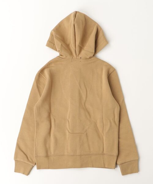 POLO RALPH LAUREN CHILDRENSWEAR(ポロ ラルフ ローレン チルドレンズウェア)の「ロゴ フリース フルジップ フーディ(パーカー・キッズ・ブラウン系5・3/4/6/7)」の4枚目の写真