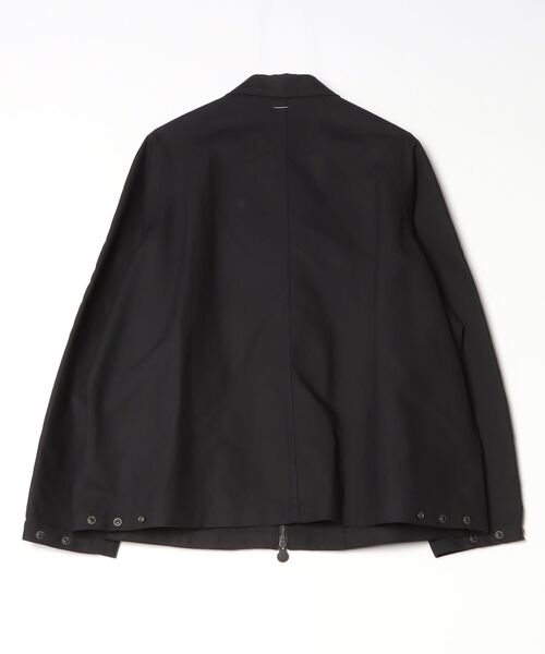 SHINYAKOZUKA（シンヤコヅカ）の「【SHINYAKOZUKA】 his work blouse（ブルゾン・メンズ・ブラック・MEDIUM）」の6枚目の写真