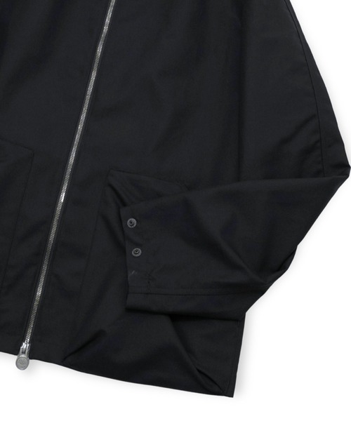 SHINYAKOZUKA（シンヤコヅカ）の「【SHINYAKOZUKA】 his work blouse（ブルゾン・メンズ・ブラック・MEDIUM）」の3枚目の写真