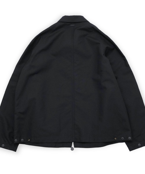 SHINYAKOZUKA（シンヤコヅカ）の「【SHINYAKOZUKA】 his work blouse（ブルゾン・メンズ・ブラック・MEDIUM）」の5枚目の写真