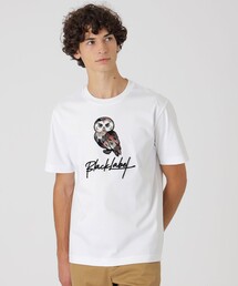 クレストブリッジオウルグラフィックTシャツ