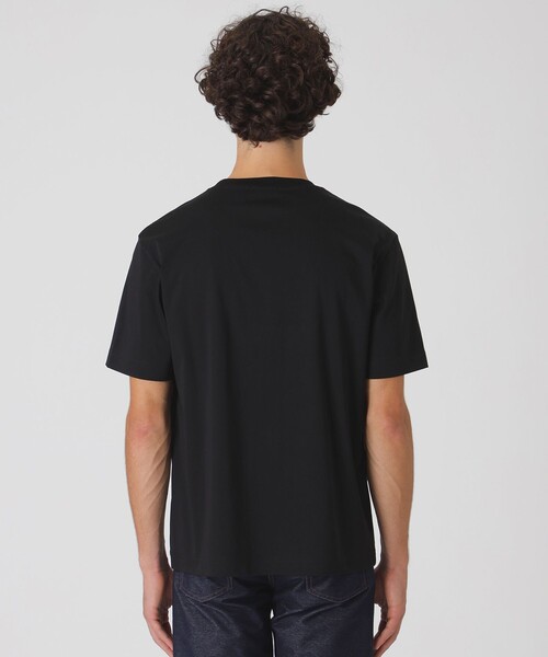 BLACK LABEL CRESTBRIDGE(ブラックレーベル・クレストブリッジ)の「クレストブリッジオウルグラフィックTシャツ(Tシャツ/カットソー・メンズ・オフホワイト/ブラック・M/L/S/XL)」の12枚目の写真