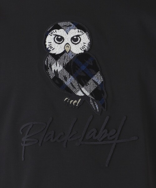 BLACK LABEL CRESTBRIDGE(ブラックレーベル・クレストブリッジ)の「クレストブリッジオウルグラフィックTシャツ(Tシャツ/カットソー・メンズ・オフホワイト/ブラック・M/L/S/XL)」の13枚目の写真