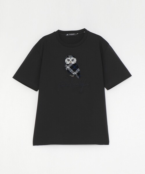 BLACK LABEL CRESTBRIDGE(ブラックレーベル・クレストブリッジ)の「クレストブリッジオウルグラフィックTシャツ(Tシャツ/カットソー・メンズ・オフホワイト/ブラック・M/L/S/XL)」の14枚目の写真