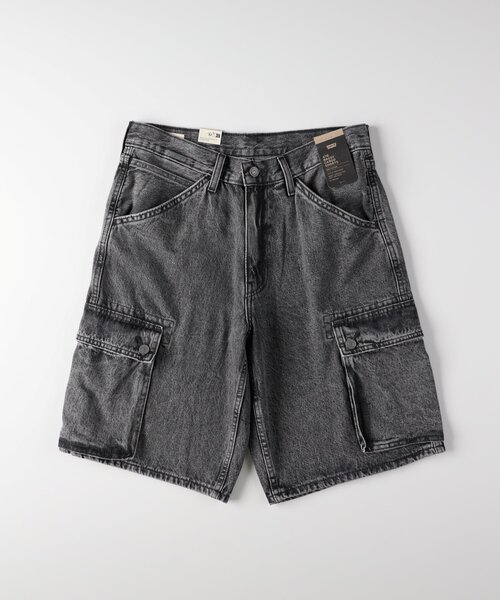 Levi's(リーバイス)の「「478」バギーカーゴショーツ(その他パンツ・メンズ・グレー・28/30/32/34/36)」の2枚目の写真