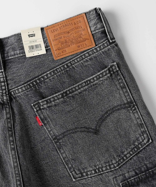 Levi's(リーバイス)の「「478」バギーカーゴショーツ(その他パンツ・メンズ・グレー・28/30/32/34/36)」の5枚目の写真