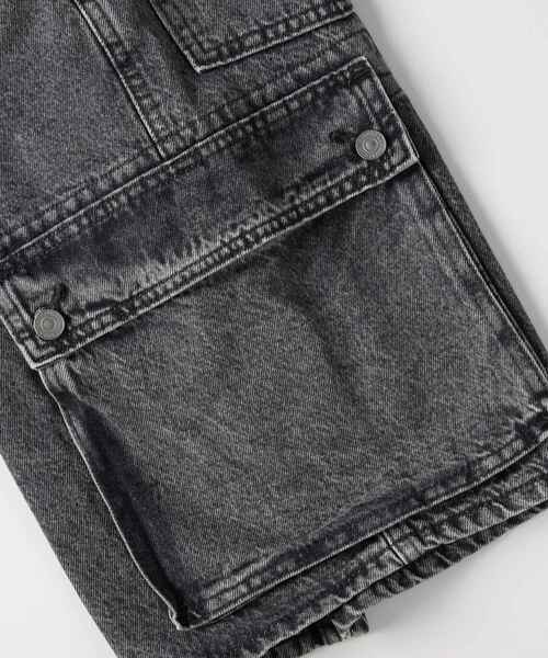 Levi's(リーバイス)の「「478」バギーカーゴショーツ(その他パンツ・メンズ・グレー・28/30/32/34/36)」の6枚目の写真