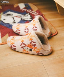 PENDLETON（ペンドルトン）の「【PEANUTS×PENDLETON】ルームシューズ(22-24cm)（ルームシューズ/スリッパ）」