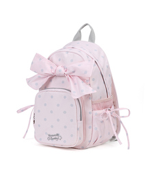 Peekaboo Ribbon Backpack [Pink]