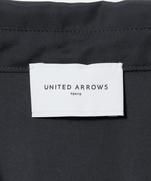 UNITED ARROWS(ユナイテッドアローズ)の「シルクライク オープンカラー シャツ ‐ウォッシャブル‐(シャツ/ブラウス・レディース・その他1/ネイビー・FREE)」の20枚目の写真
