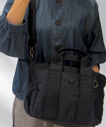 ワッシャー2WAY手さげバッグ