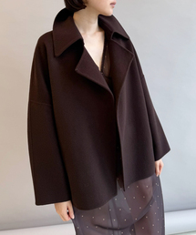 EDIT. FOR LULU | シャルムビーバー リバーCOAT(チェスターコート)