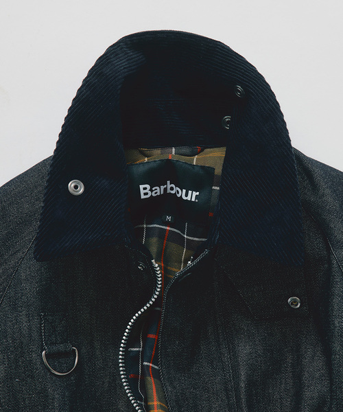 BARBOUR / バブアー 別注 デニム スペイジャケット（デニムジャケット 