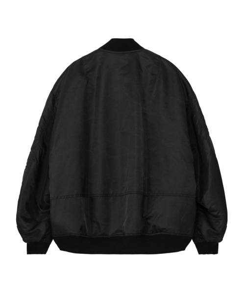 ZUCCa(ズッカ)の「NYLON TWILL / ブルゾン(ブルゾン・レディース・ブラック・M size/XL)」の6枚目の写真
