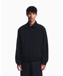 EMPORIO ARMANI | <オンライン限定>【エンポリオ アルマーニ】レギュラーフィット ジップブルゾン CAPSULE TRAVEL ESSENTIAL(ブルゾン)