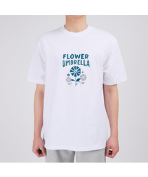 フラワレラ 半袖Tシャツ F03BRD_WBX10952