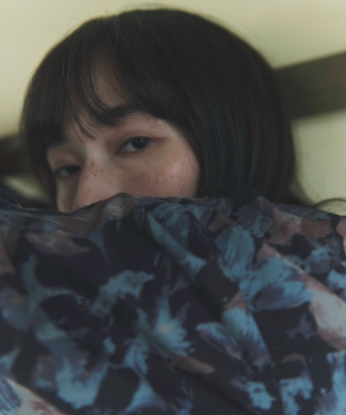 flaeu(フラユ)の「Full Bloom Shirt(シャツ/ブラウス・レディース・グリーン/ブラック・FREE)」の17枚目の写真