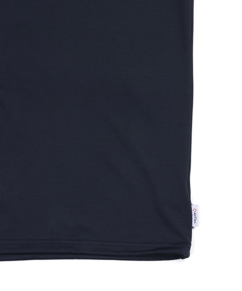 The DUFFER of ST.GEORGE(ザダファーオブセントジョージ)の「「AIR FLEX」CREW POCKET TEE:機能素材 「エアフレックス」ポケットTシャツ / ストレッチ / 軽量 / ナイロンプレーティング / ドローコード / 裾スピンドル(Tシャツ/カットソー・メンズ・ネイビー/ホワイト/ブルーグレー・X-LARGE/LARGE/MEDIUM/SMALL)」の16枚目の写真