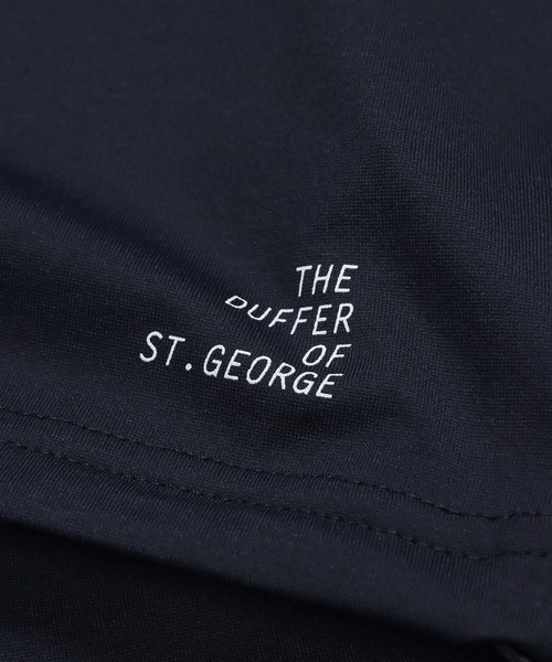 The DUFFER of ST.GEORGE(ザダファーオブセントジョージ)の「「AIR FLEX」CREW POCKET TEE:機能素材 「エアフレックス」ポケットTシャツ / ストレッチ / 軽量 / ナイロンプレーティング / ドローコード / 裾スピンドル(Tシャツ/カットソー・メンズ・ネイビー/ホワイト/ブルーグレー・X-LARGE/LARGE/MEDIUM/SMALL)」の20枚目の写真