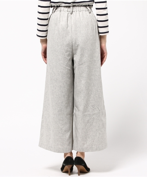 MOUSSY（マウジー）の「VOLUME WIDE PT/F（その他パンツ・レディース・ライトグレー/ライトブラウン・1/2）」の8枚目の写真