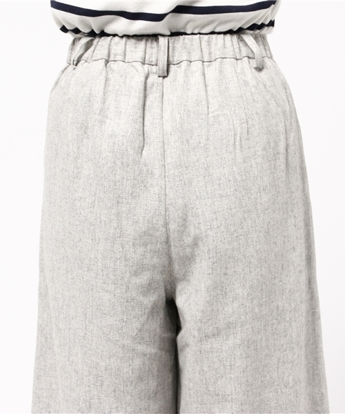 MOUSSY（マウジー）の「VOLUME WIDE PT/F（その他パンツ・レディース・ライトグレー/ライトブラウン・1/2）」の10枚目の写真