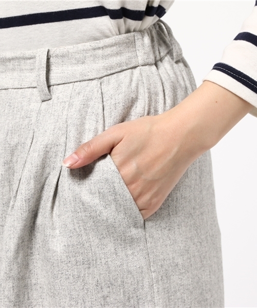 MOUSSY（マウジー）の「VOLUME WIDE PT/F（その他パンツ・レディース・ライトグレー/ライトブラウン・1/2）」の11枚目の写真