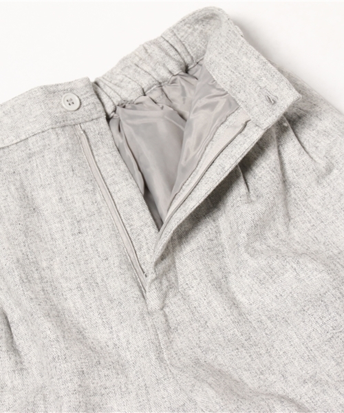 MOUSSY（マウジー）の「VOLUME WIDE PT/F（その他パンツ・レディース・ライトグレー/ライトブラウン・1/2）」の3枚目の写真