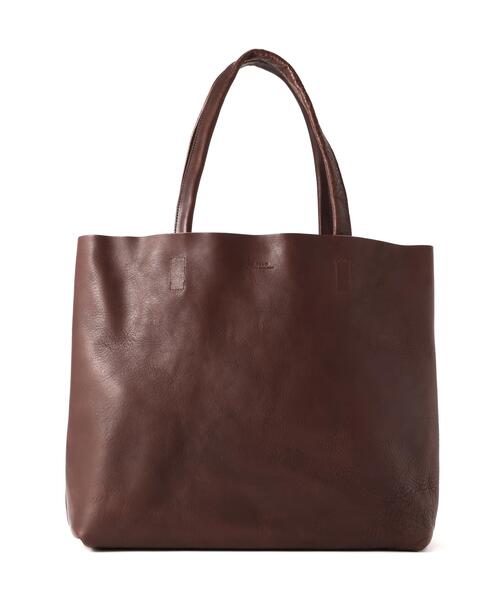 SLOW(スロウ)の「SLOW (スロウ) bono -new tote bag 49S304K【2026年秋冬入荷モデル】(トートバッグ・メンズ・ブラウン/キャメル/ブラック・F)」の1枚目の写真