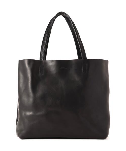 SLOW(スロウ)の「SLOW (スロウ) bono -new tote bag 49S304K【2026年秋冬入荷モデル】(トートバッグ・メンズ・ブラウン/キャメル/ブラック・F)」の2枚目の写真