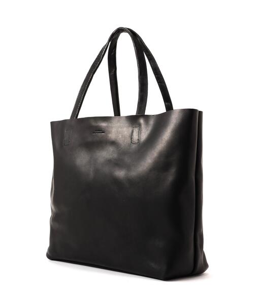 SLOW(スロウ)の「SLOW (スロウ) bono -new tote bag 49S304K【2026年秋冬入荷モデル】(トートバッグ・メンズ・ブラウン/キャメル/ブラック・F)」の4枚目の写真