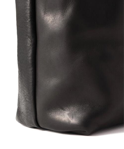 SLOW(スロウ)の「SLOW (スロウ) bono -new tote bag 49S304K【2026年秋冬入荷モデル】(トートバッグ・メンズ・ブラウン/キャメル/ブラック・F)」の8枚目の写真