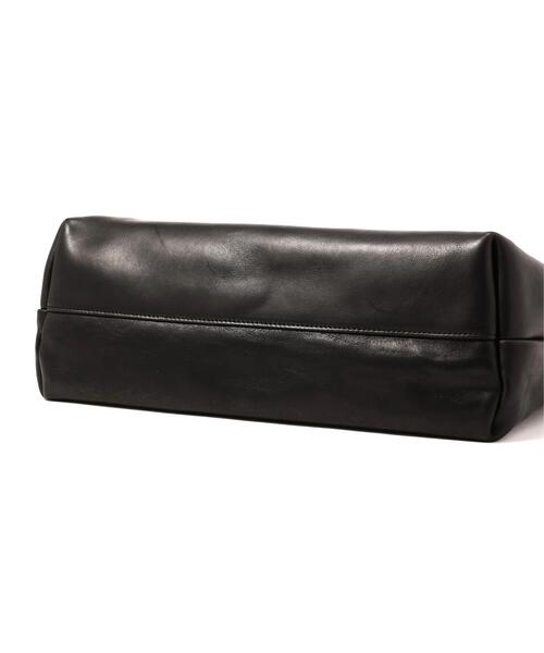 SLOW(スロウ)の「SLOW (スロウ) bono -new tote bag 49S304K【2026年秋冬入荷モデル】(トートバッグ・メンズ・ブラウン/キャメル/ブラック・F)」の9枚目の写真
