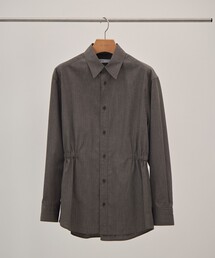 08sircus | 【08sircus/サーカス】Pe/Co broad waist gather shirt/ブロードウエストギャザーシャツ(シャツ/ブラウス)