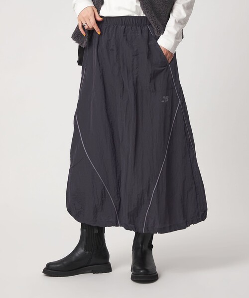 NEW BALANCE(ニューバランス)の「<New Balance> SPRT レガシー スカート(スカート・レディース・ネイビー・S)」の1枚目の写真
